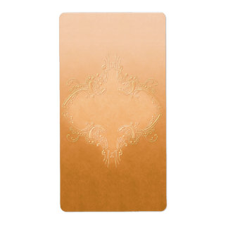 Hübsches Orangenapothekenschild