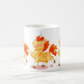 Hübsches Orangenhorn Kaffeetasse (Mittel)
