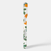 Hübsches Orangenzitrus Botanisches Muster Case-Mate iPhone Hülle (Rückseite / Rechts)