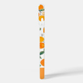 Hübsches Orangenzitrus im Wasserbereich Personalis Case-Mate iPhone Hülle (Rückseite / Links)