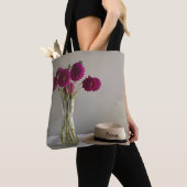 Hübsches Original Dahlia-Foto für Nana Tasche (Von Nahem)