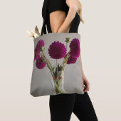 Hübsches Original Dahlia-Foto für Nana Tasche (Von Nahem)