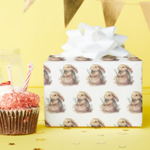 Hübsches Osterhasen-Geschenkpapier Geschenkpapier