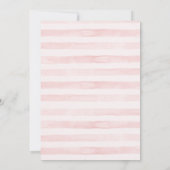 Hübsches Owl Geburtstag Einladung (Rückseite)