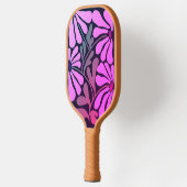 Hübsches Paddel lila Pickleball Schläger (Links)
