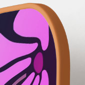 Hübsches Paddel lila Pickleball Schläger (Linke Seite)