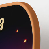 Hübsches Paddel personalisiert Pickleball Schläger (Linke Seite)