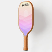 Hübsches Paddel personalisiert Pickleball Schläger (Links)