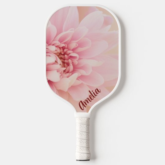 Hübsches Paddelpaddel in Pink Pickleball Schläger (Vorderseite)