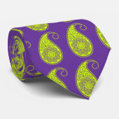 Hübsches Paisley Krawatte (Gerollt)