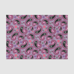 Hübsches Paisley-Muster Seidenpapier