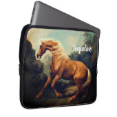 Hübsches Palomino Laptopschutzhülle (Vorne Rechts)