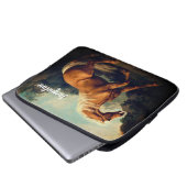 Hübsches Palomino Laptopschutzhülle (Vorne Knopf)