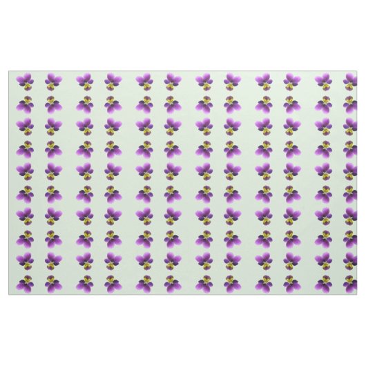 Hübsches Pansy Floral Gemustertes Gewebe Stoff (Yard (91,4 cm))