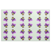 Hübsches Pansy Floral Gemustertes Gewebe Stoff (Fat Quarter (45,7 x 55,9 cm))