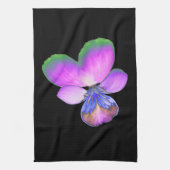 Hübsches Pansy Küchentuch (Vertikal)