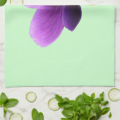 Hübsches Pansy Küchentuch (Gefaltet)