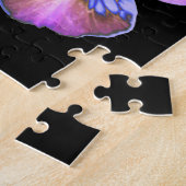 Hübsches Pansy Puzzle (Seite)