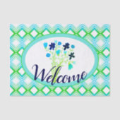 Hübsches Papier mit geflochtenen Geweben für Navy (Vorderseite)