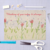 Hübsches Papierpapier Seidenpapier (Handwerk)