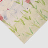 Hübsches Papierpapier Seidenpapier (Ausschnitt)