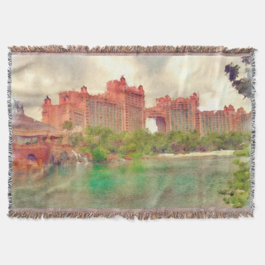 Hübsches Paradies Decke (Vorderseite)