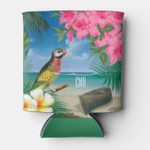 Hübsches Paradies für tropische Ozeane Dosenkühler (Vorderseite)