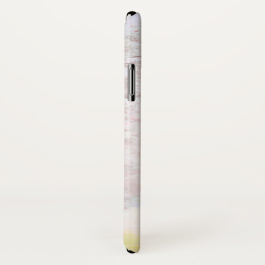 Hübsches Paris in den Pastellen Case-Mate iPhone Hülle (Hinten/Rechts)