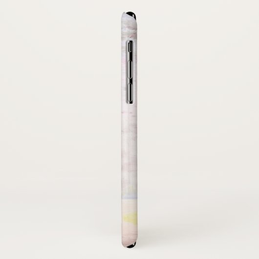 Hübsches Paris in den Pastellen Case-Mate iPhone Hülle (Hinten/Links)