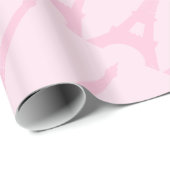 Hübsches Paris-Verpackungs-Papier Geschenkpapier (Rolleneckpunkt)