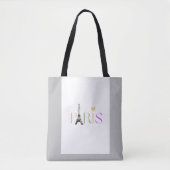 Hübsches Pariser Schultermagazin Tasche (Vorderseite)