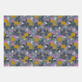 Hübsches Party Geschenkpapier Set (Vorderseite)