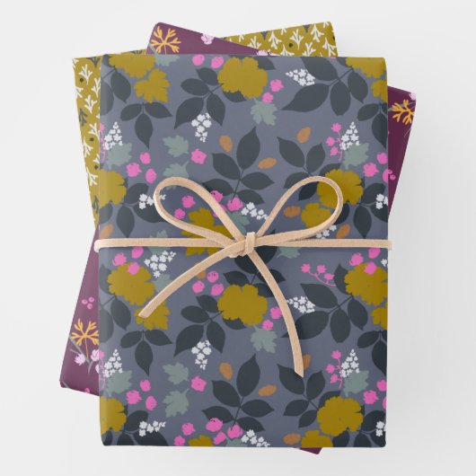 Hübsches Party Geschenkpapier Set (Beispiel)