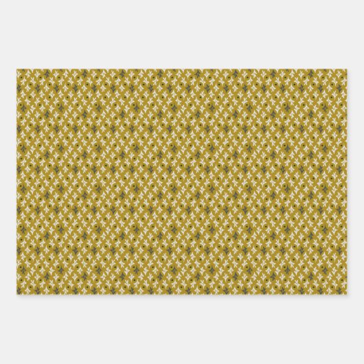 Hübsches Party Geschenkpapier Set (Vorderseite 3)