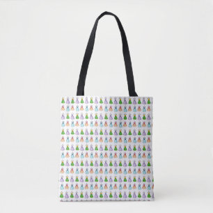 Hübsches Partykleider-Geschenk im Vintage-Mode-Sti Tasche