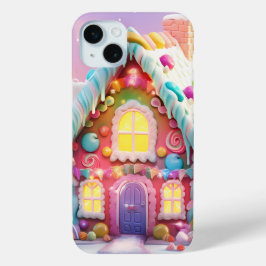 HÜBSCHES PASTEL CHRISTMAS FERIENHAUS GINGERBREAD Case-Mate iPhone HÜLLE