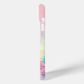 HÜBSCHES PASTEL HOLIDAY CHRISTMAS TREME Case-Mate iPhone HÜLLE (Rückseite / Links)