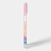 HÜBSCHES PASTEL HOLIDAY CHRISTMAS TREME Case-Mate iPhone HÜLLE (Rückseite / Rechts)