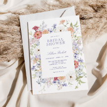 Hübsches Pastell-Frühlingsflorale Brautparty