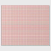 Hübsches Pastell-Karomuster Geschenkpapier (Flach)