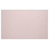 Hübsches Pastellrosa-Blumenmuster Stoff (Fat Quarter (45,7 x 55,9 cm))