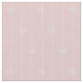 Hübsches Pastellrosa-Blumenmuster Stoff (Nahaufnahme)