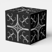 Hübsches Pearly Classic 2x2 Gastgeschenk Box Geschenkschachtel (Rückseite)