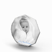 Hübsches, Personalisiertes, benutzerdefiniertes Fo Fotoblock (Rechts)