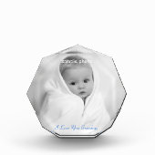 Hübsches, Personalisiertes, benutzerdefiniertes Fo Fotoblock (Vorderseite)