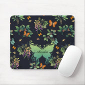 Hübsches personalisiertes dunkles mousepad (Mit Mouse)