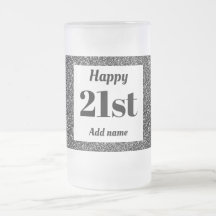 Hübsches personalisiertes Geburtstagsgläser Tasse