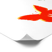 HÜBSCHES PERSONALISIERTES JEREMIAH 29:11 BUTTERFLY POSTER (Ecke)