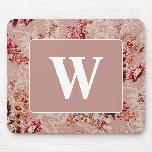 Hübsches personalisiertes Luxushotel mit Vintagem  Mousepad (Vorne)