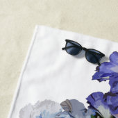 Hübsches personalisiertes Monogramm-mit Strandtuch (Beispiel)